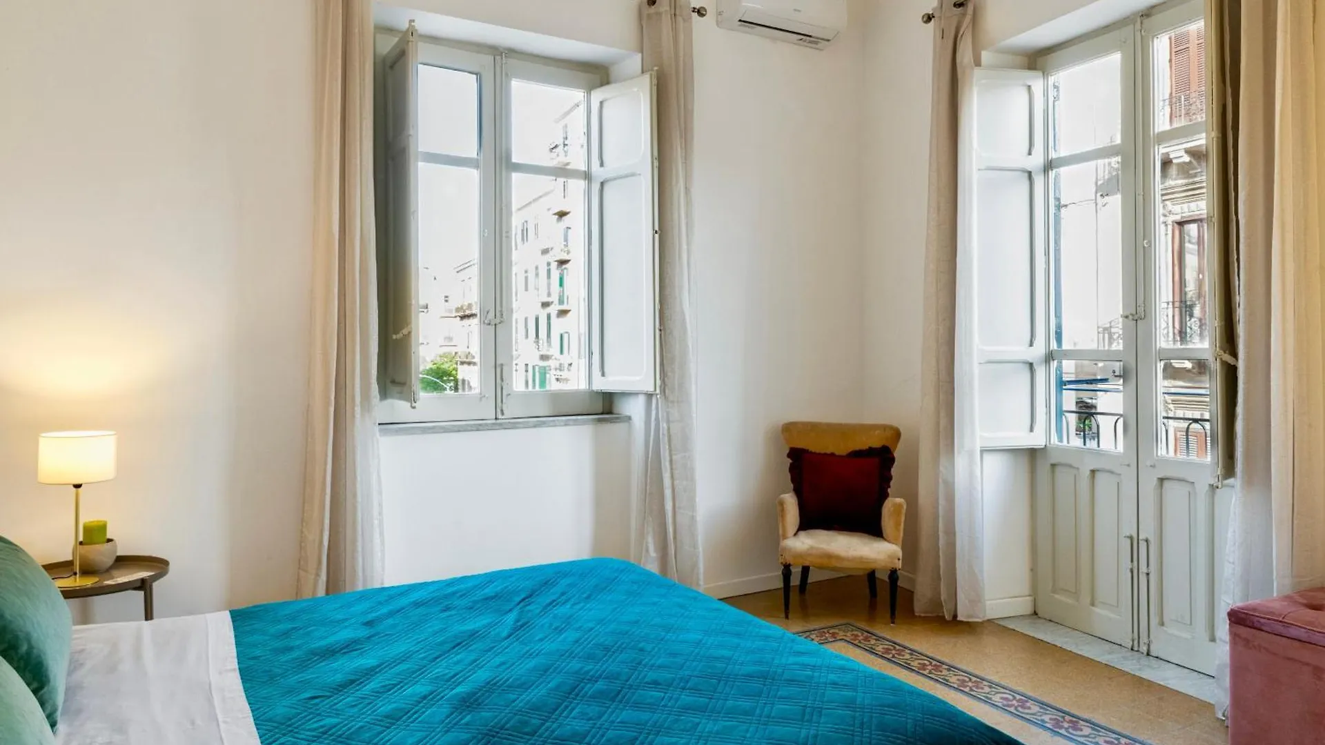 Da Olga Apartman Palermo Olaszország